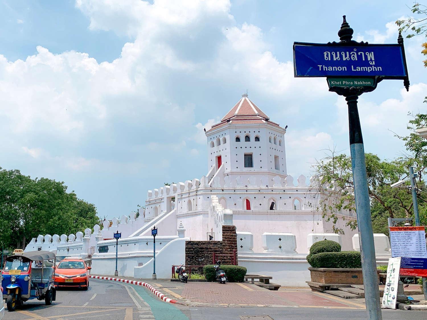 โกอินน์ ตรอกข้าวสาร Go Inn Khaosan Road Bangkok Exterior foto